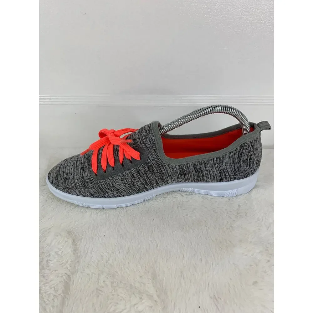 Pro Player Women’s Gray Sneakers Size 9 – Casual Tennis Yoga Shoes